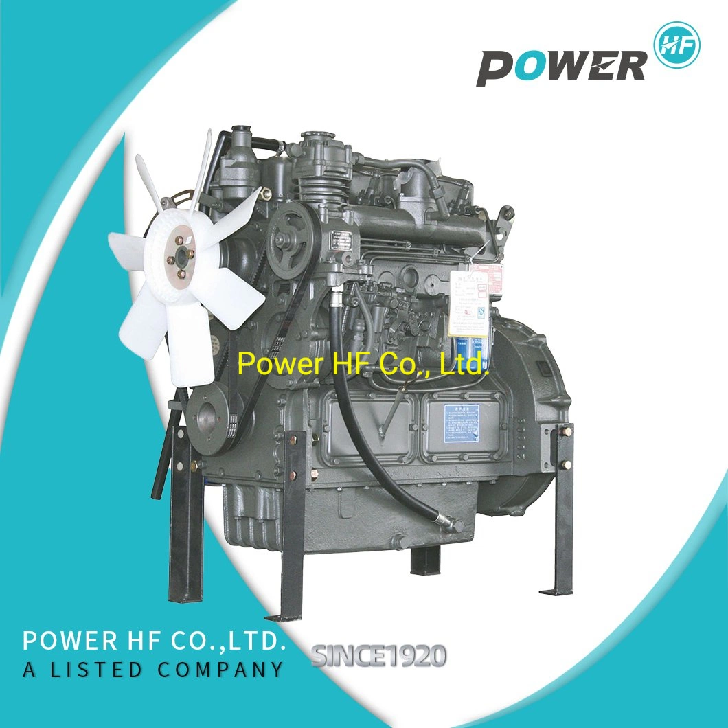 Engineering Construction Machinery 40 Kw/50 Kw/60 Kw/70 Kw/80 Kw/90 Kw/100 Kw/110 Kw/125 Kw 4/6 Cylinders Water-Cooled Turbocharged Diesel Power Pump Engine