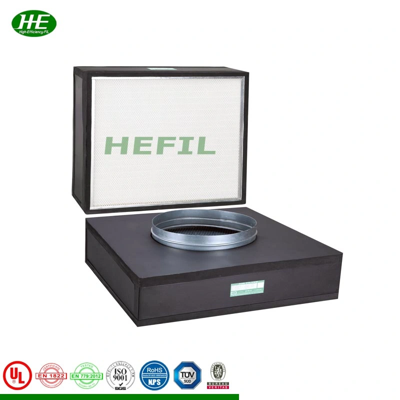 Cleanroom Ceiling Mounted Disposable Terminal HEPA Air Filter