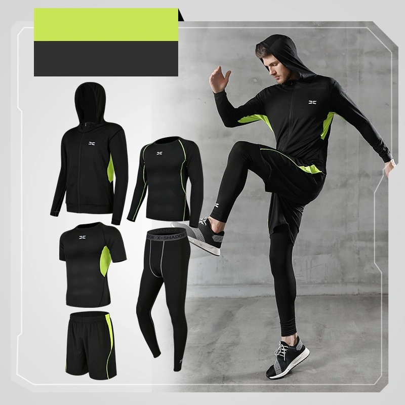 Fitness Sportswear Men&prime; S Training Clothing Suit