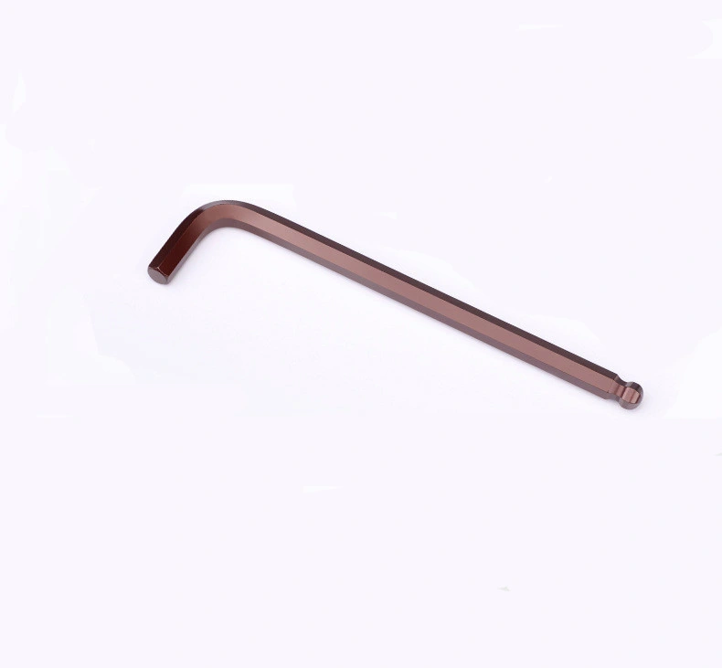 Hardware Ball End S2 High Hardness Machine Tool Allen Wrench