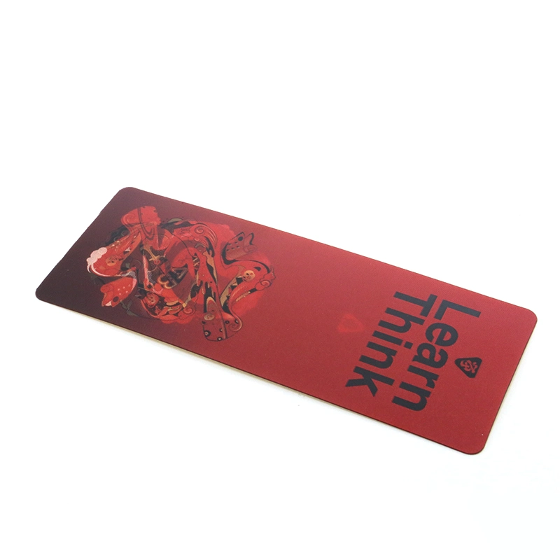 Manufacturer Custom Gradient Ramp Printed Tag