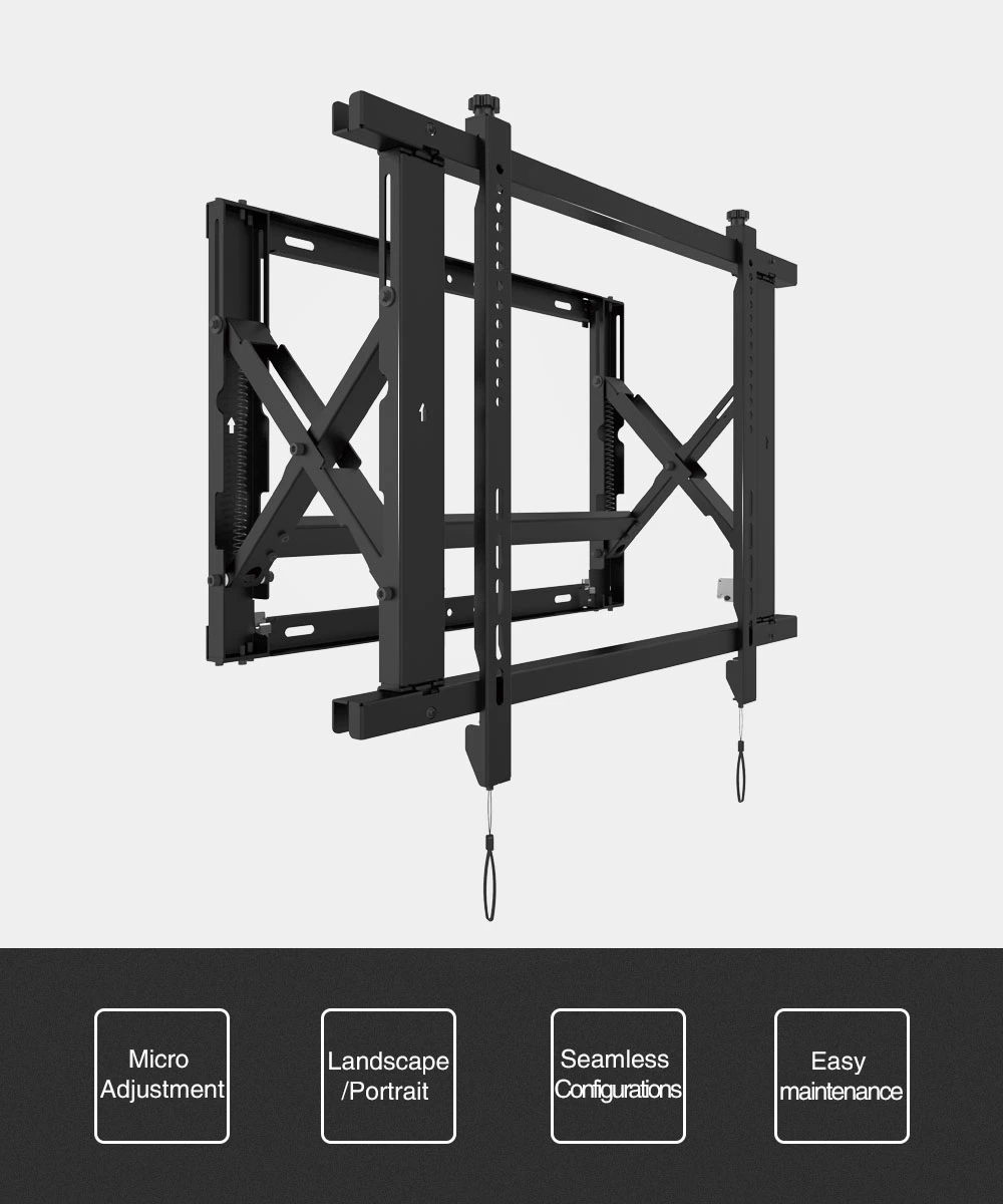 Screen LCD TV Micro Adjust Pop-out Video Wall Mount