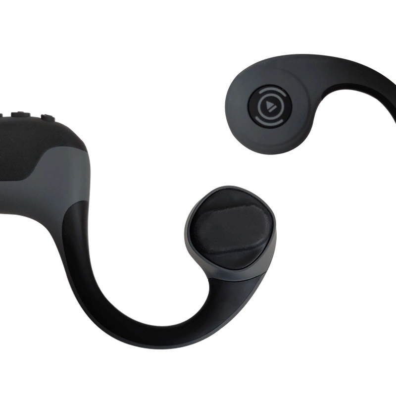 Outdoor Gym Dual Color Bond Conducted Bluetooth Earphone