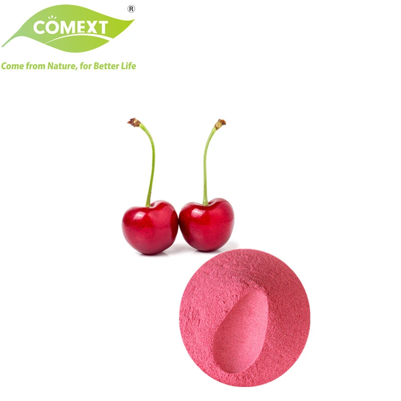 Comext Wholesale/Supplier Bulk Natural Cherry Fruit Juice Powder Food Additives Tart Cherry Extract Powder