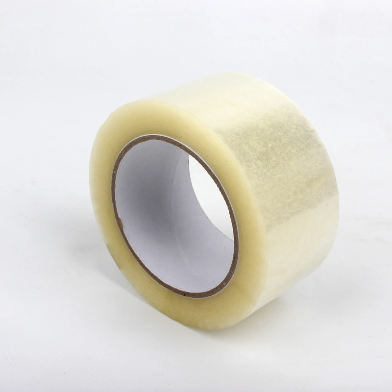 Clear Carton Sealing BOPP Film Package Adhesive Tape