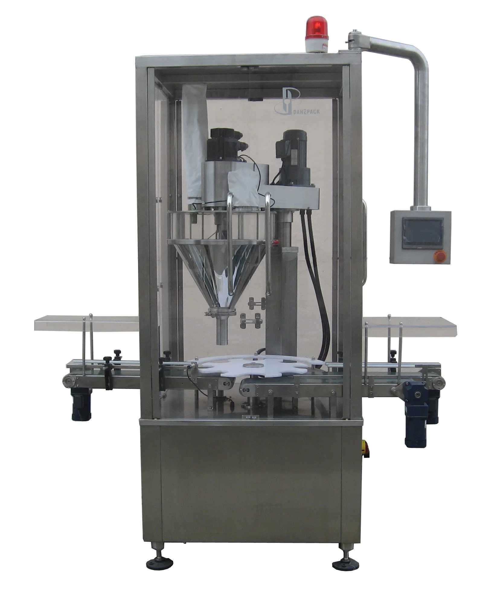 Veterinary Powder / Vitamin Powder Auger Filling Machine/Bottle Jar Powder Filler