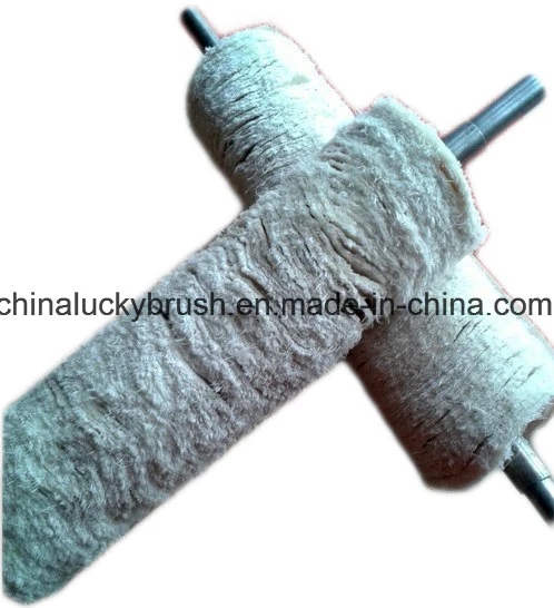 Cloth Material Water Uptake Roller Industrial Brush (YY-126)