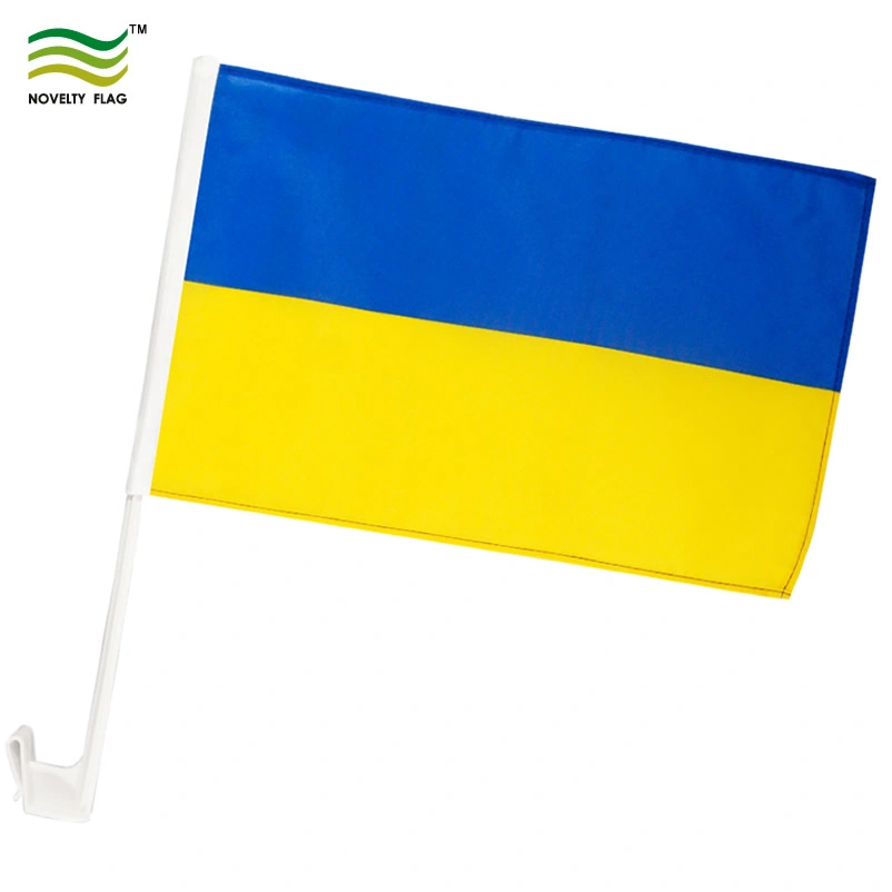 Economy 30X45cm Car Window Flags (B-NF08F06050)