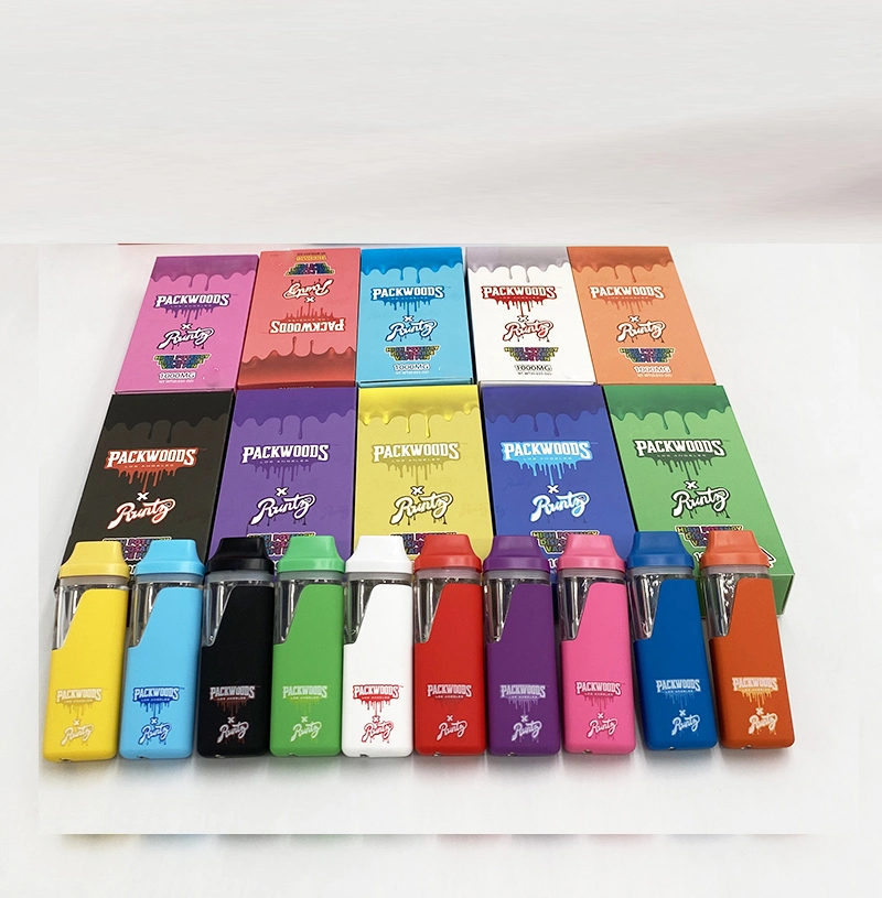 VAPE al por mayor Packwoods Runty Disposable/Chargeable E Cigarette 1,0ml VAPE vacío