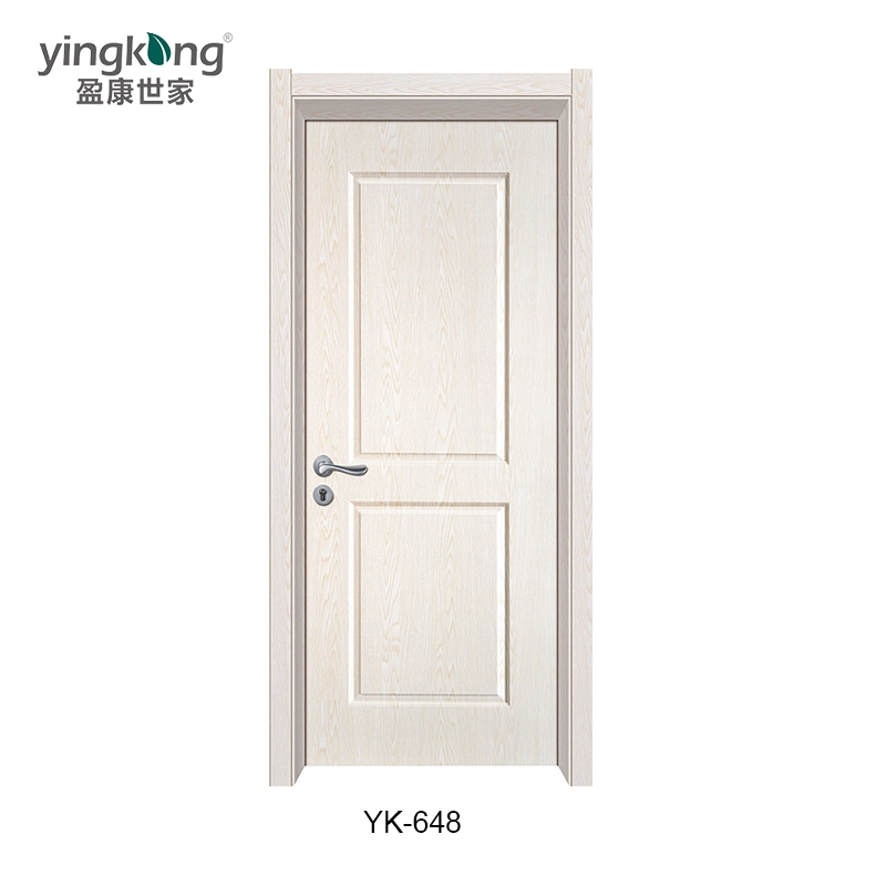 Turkey No Painting Labor-Saving Gorgeous WPC Wood Door (YK808)