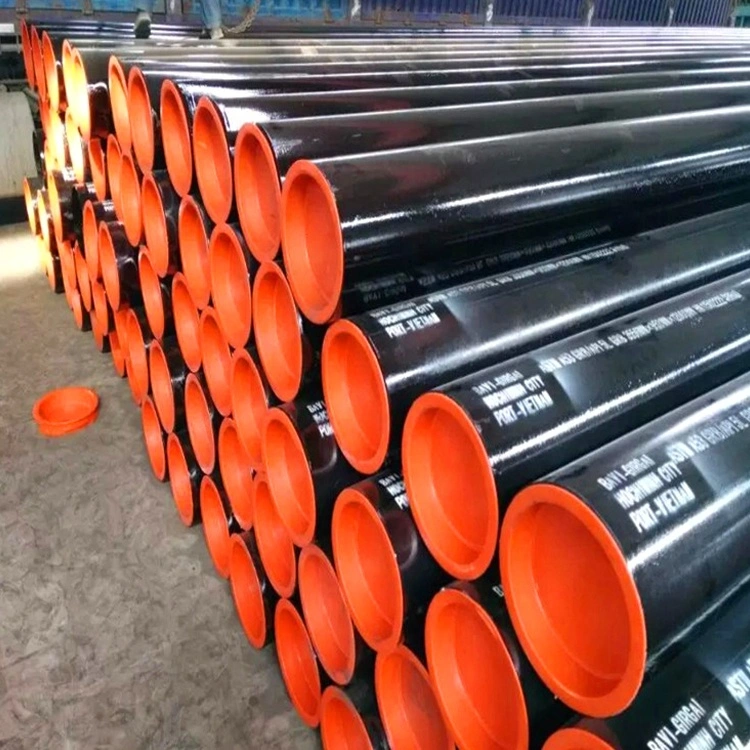 ASTM A-106 Gr. B mit Coal-Tar Emaille Beschichtung und Epoxy Pipeline Seamless Pipe