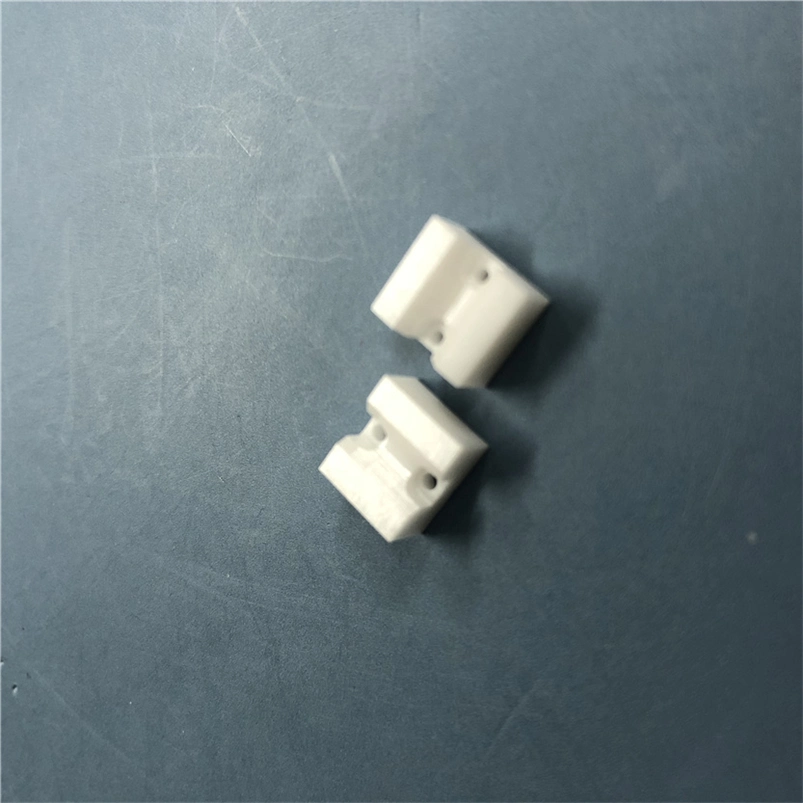 Customized Yttrium Stable Finishing Wear Resistant White Perforated Zro2 Zirconia Ceramic Block