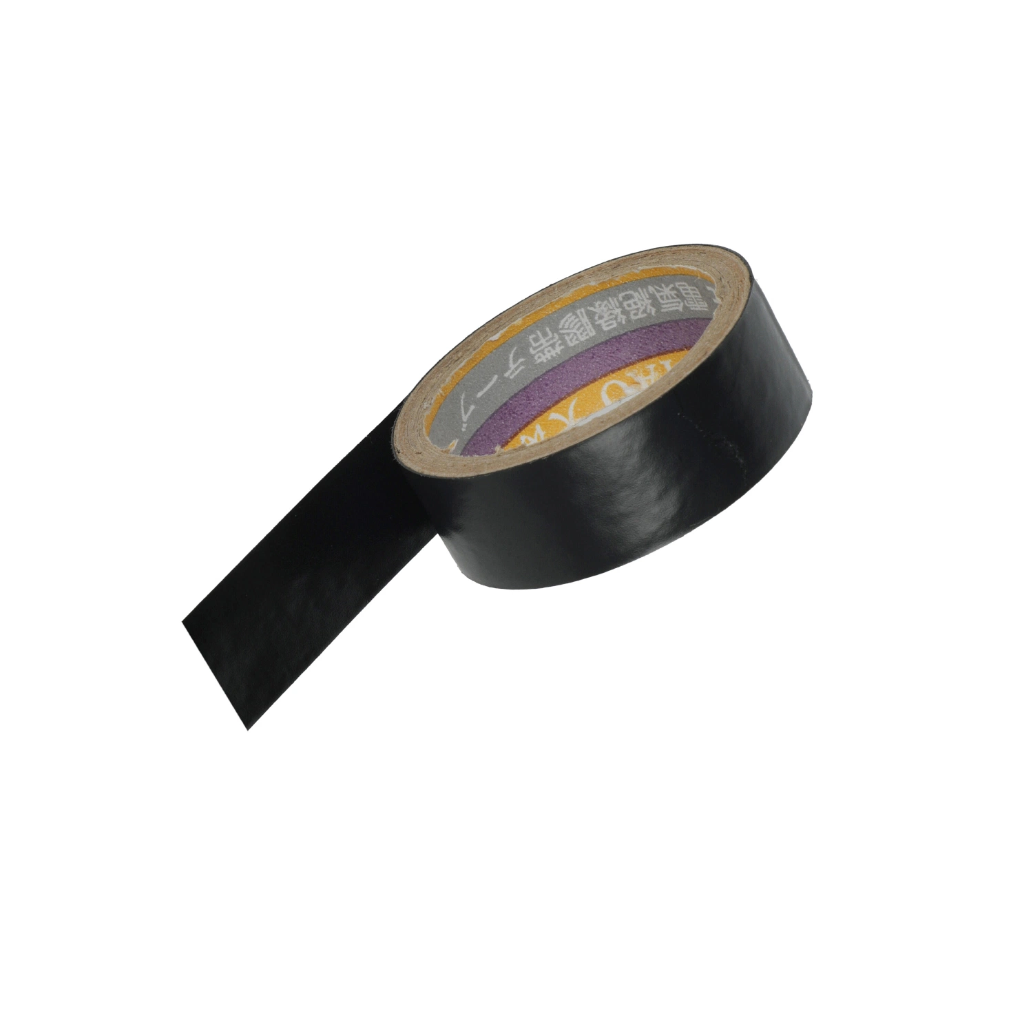 Black PVC Electrical Tape for Insulating Wrapping Wiring Harness