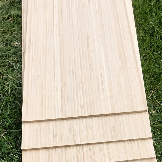 Pelly de bambu fino, revestimento de bambu fino para placas de madeira, pranchas de skate, pranchas de surf, núcleos de esqui, pranchas de snowboard, Pranchas de wakeboard, pranchas de kiteboard, folhas de revestimento de bambu