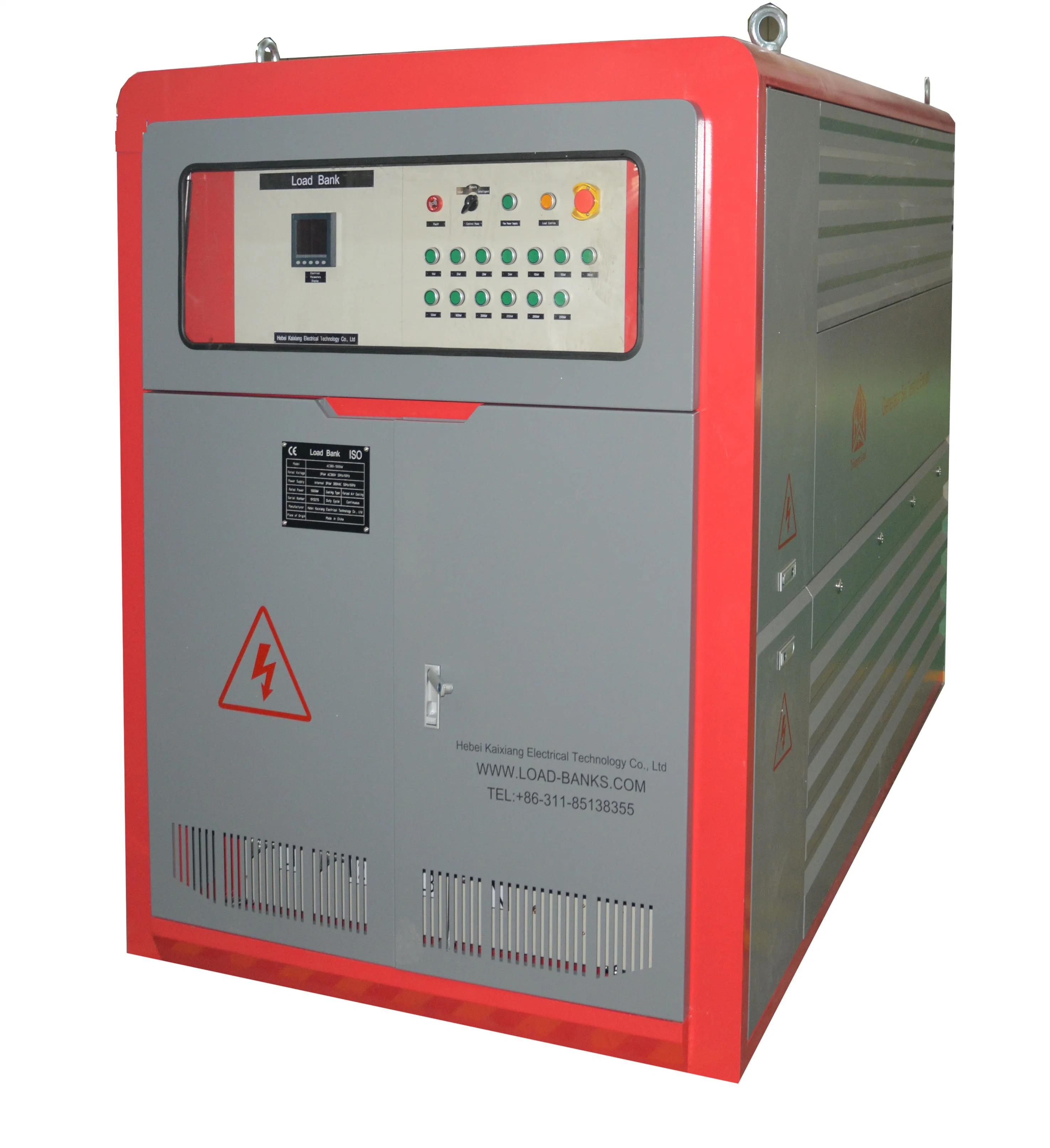 1000kw AC Variable Resistive Load Bank