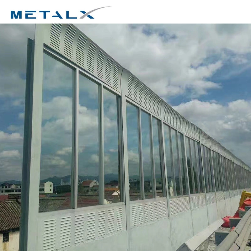 Bridge Used Sound Barrier Sheet Road Noise Sound Barriers for Highway Wall Isolation for Expressway Highway