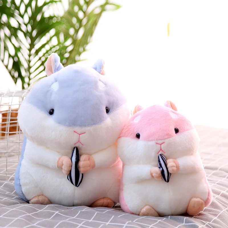 Adorable Hamster Soft Plush Toys muñeca Kawaii Plush Toys rellenos Animal