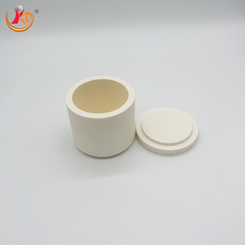 Coffee Cup Ceramic Lab Planetary Ball Mill Glass Candle Jars with Lid Alumina Ring Jar