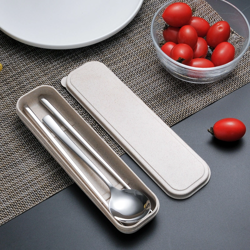 18/10 Travel Mirror Polish Stainless Steel Portable Cutlery Set