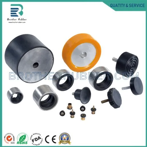 Anti-Vibration Damper Rubber Metal Bonded Parts for Car Air Compressors Pump