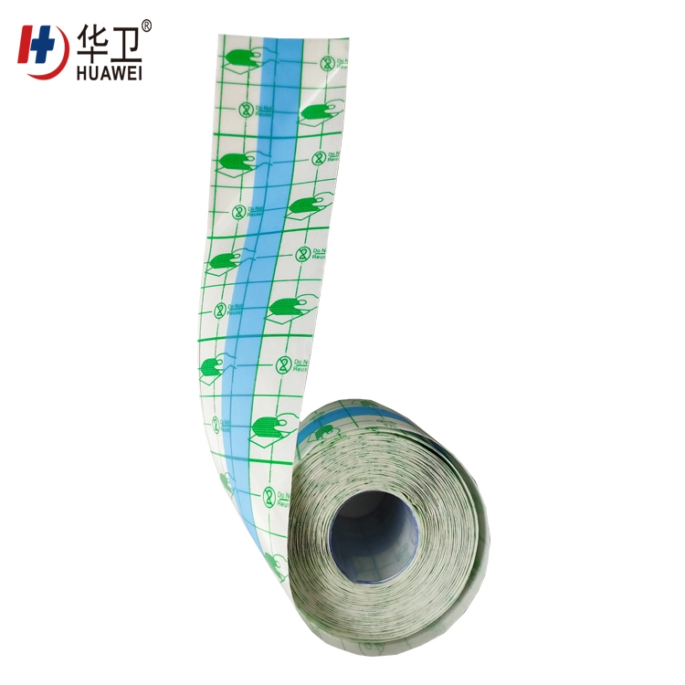 Chinese Manufacture Tattoo Aftercare Bandage PU Film Tattoo Fixing Tape Wateproof and Hypoallergenic 2inx 10yards