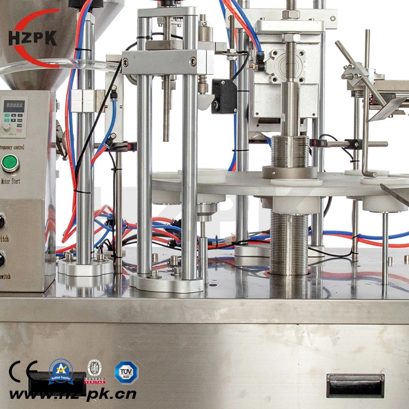 Hzpk Face Cream Tube Ultrasonic Filling and Sealing Machine