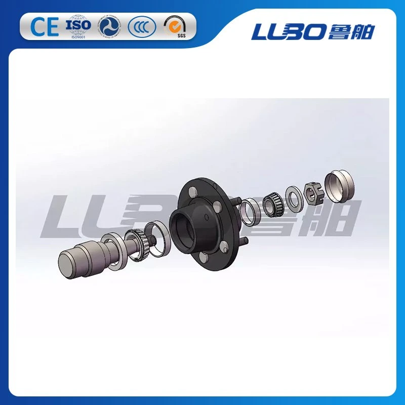 High quality/High cost performance  Rear Hub Assembly Auto Part Wheel Bearing Kit