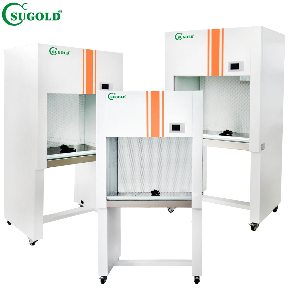 Horizontal Air Supply Laminar Flow Cabinet with HEPA Filters for Lab