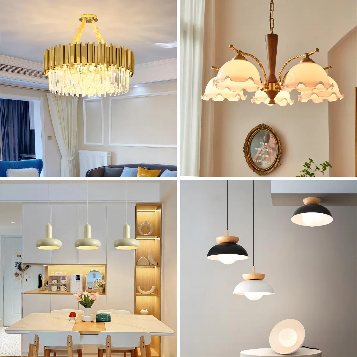 Китай Оптовая цена Guzhen Zhongshan Custom Lighting Современный Чанделье Современный Chandelier подвесной светильник Light современное стекло Chandelier