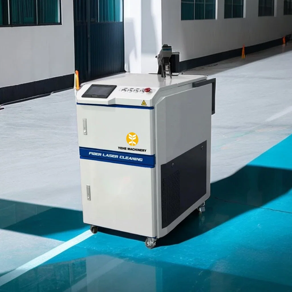 1000W/2000W/3000W Portable Handheld Fiber Laser Rust Remover Laser Cleaning Machine