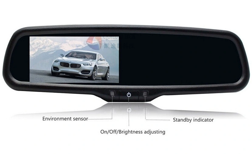 4.3" монитор с автоматическим затемнением зеркало заднего вида
