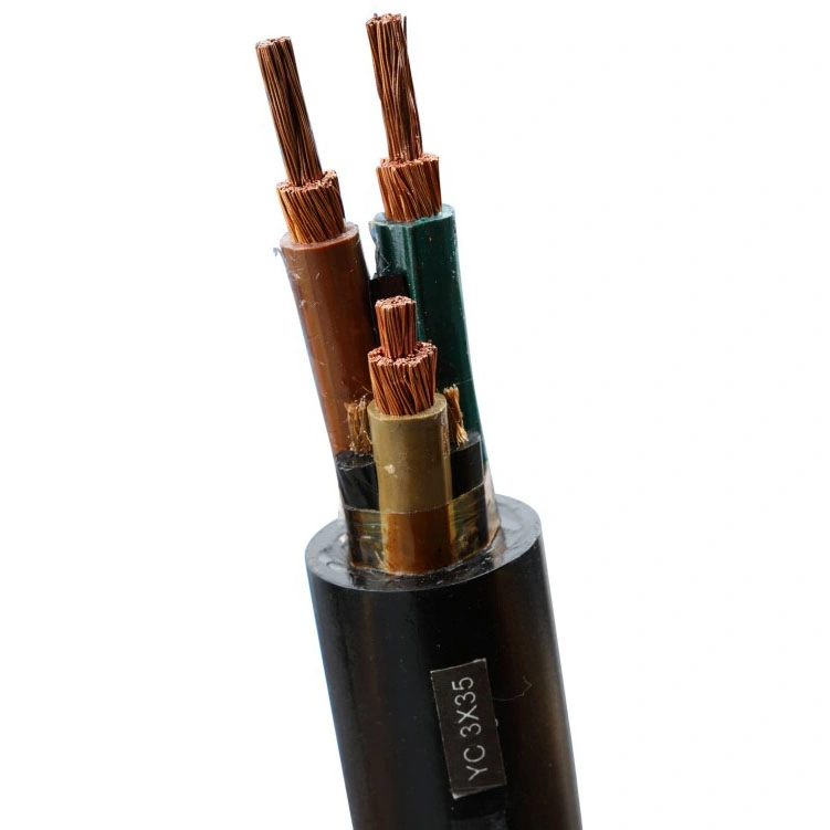 Hot Sale Multi Core Copper Rubber Electrical Cable