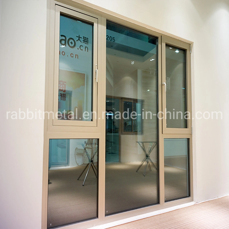 European Style Aluminum Alloy Glass Design Casement Window Aluminum Swing Windows and Doors Price