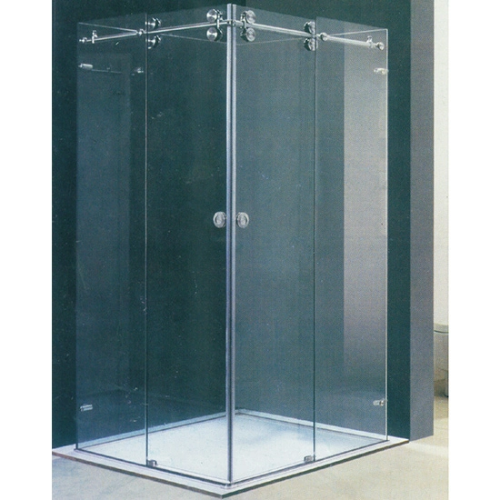 Frameless Shower Enclosure Sr-014-90 Tube to Tube Connector Sk-036