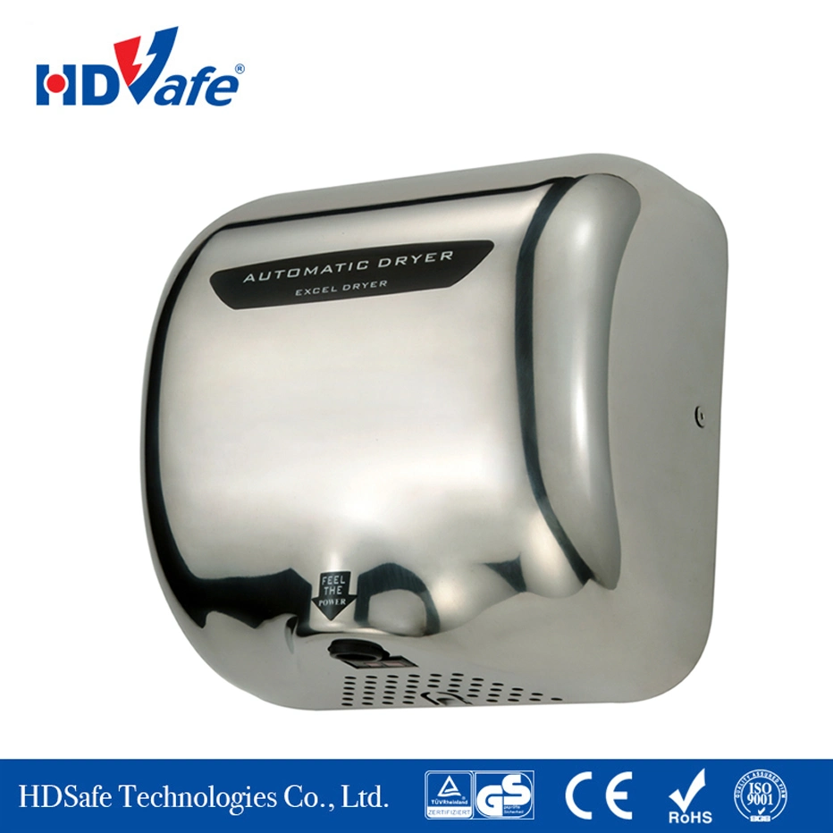 Manufacturer Bathroom Fittings Surface Mounted Automatic Air Hand Dryer