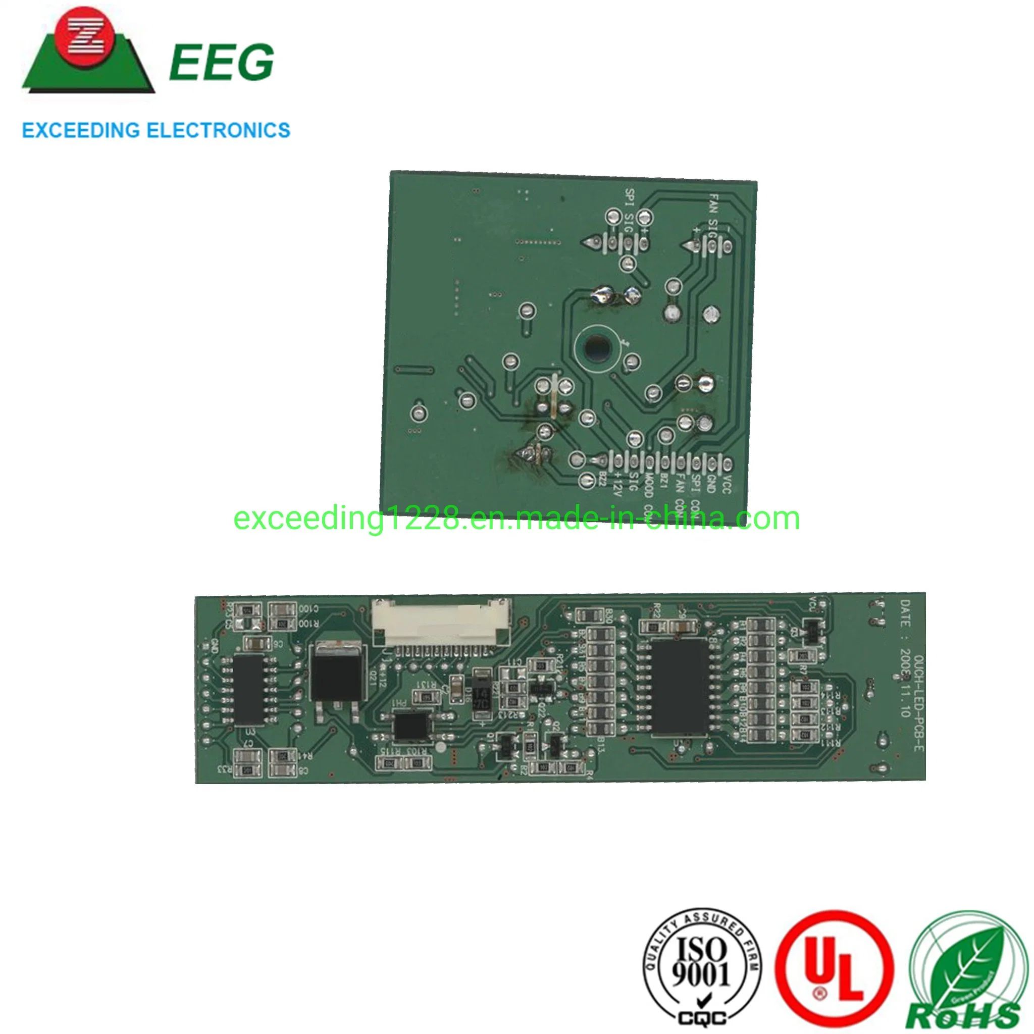 China Professional PCB Fabrication Assembly Electronic PCBA Manufacturer for Electronics