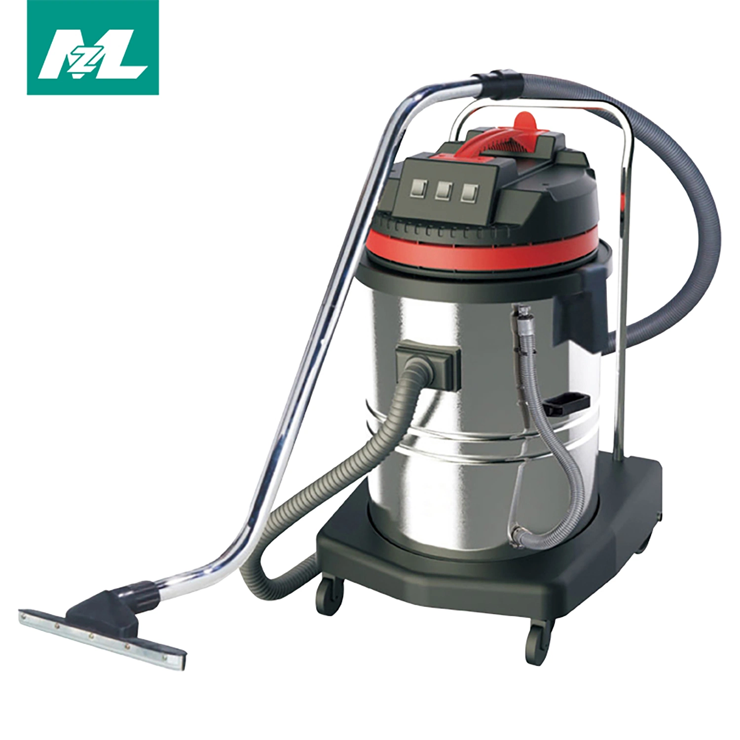 3000W Stainless Steel Industrial Vacuum Cleaner Carpet Cleaning Machine