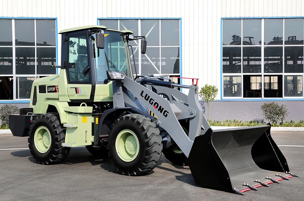 Front End Loader with Option for Factory Work