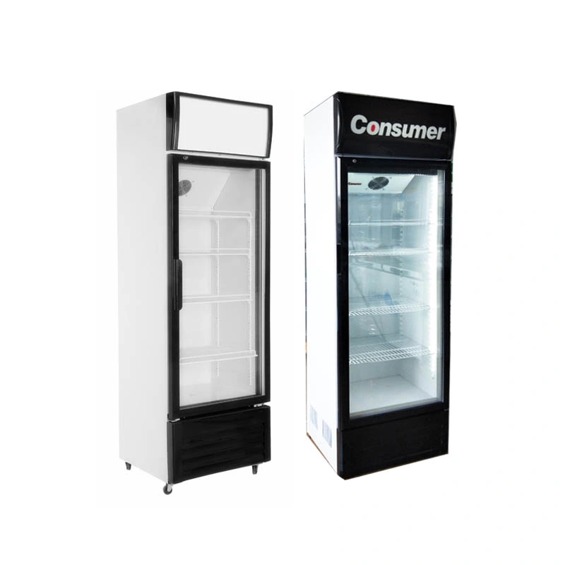 Fridge Home Slim Design Single Door Upright Fridge and Freezers