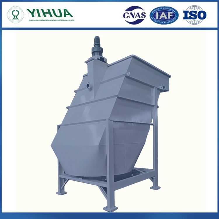 High quality/High cost performance  Carbon Steel 1-300m&sup3; /H Solid Liquid Separation Equipment Water Treatment Chemical Drain Trap