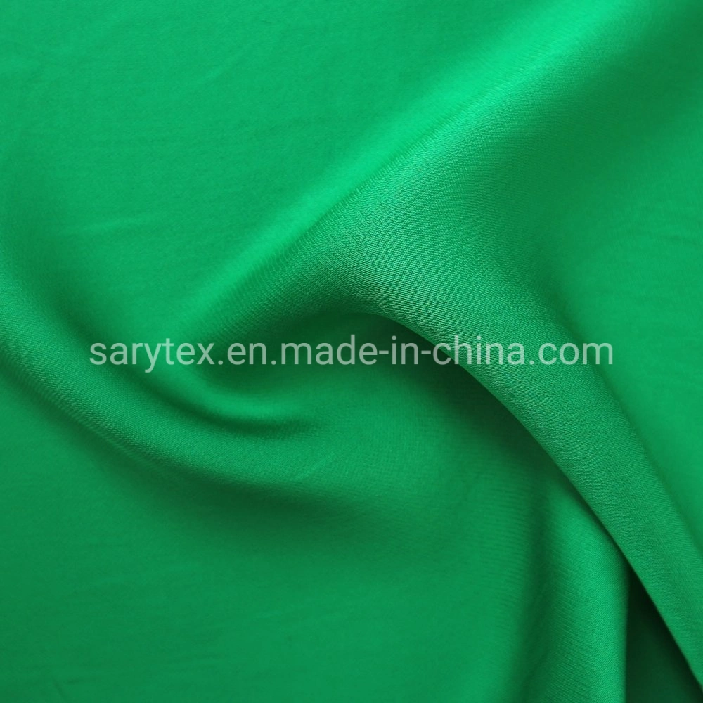 100% Viscose Fabric Georgette Satin Fabric for Women Garments Dress Pants