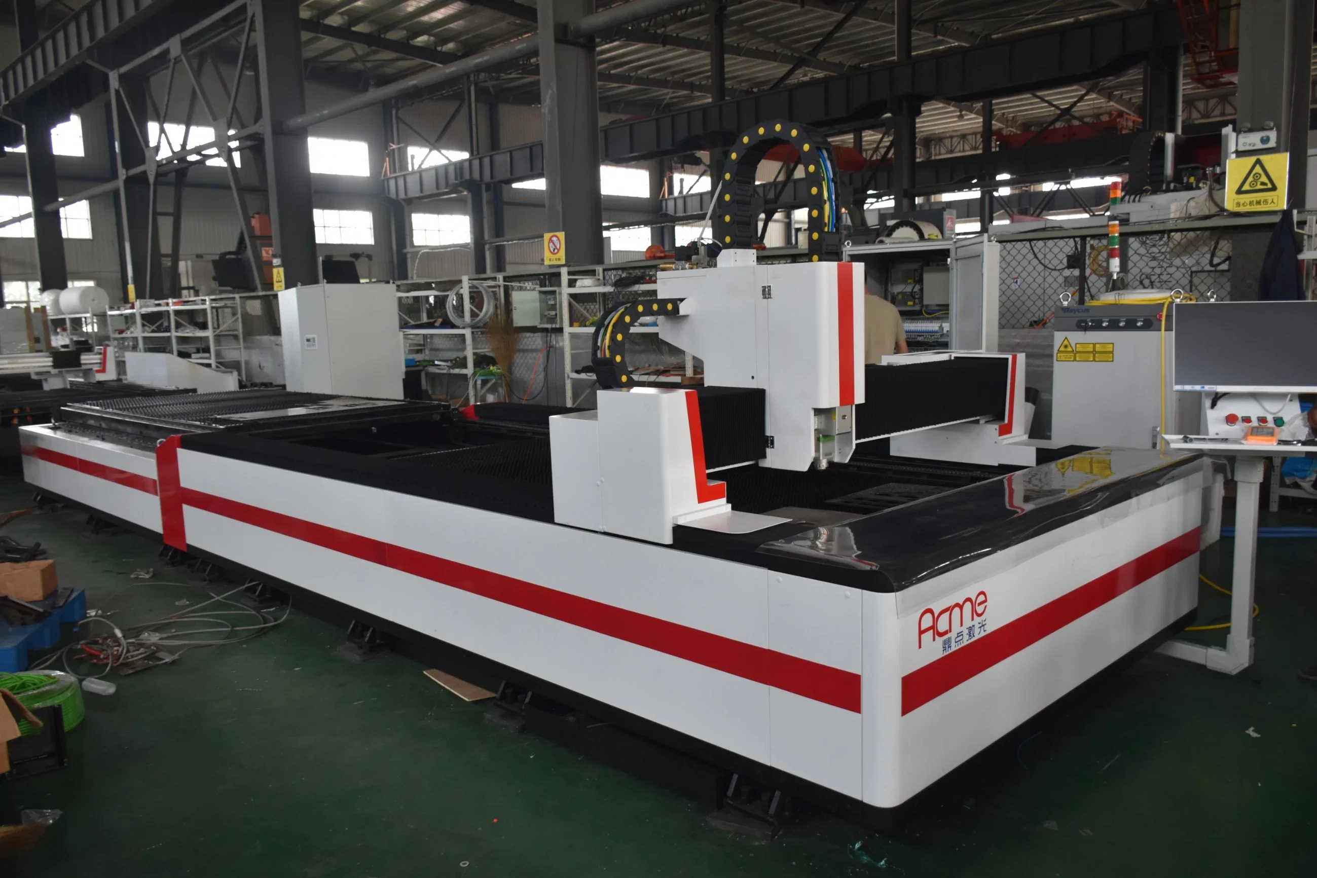 3015 Cheap Fly Cutting Mild Steel Sheet Fiber Laser Cutter