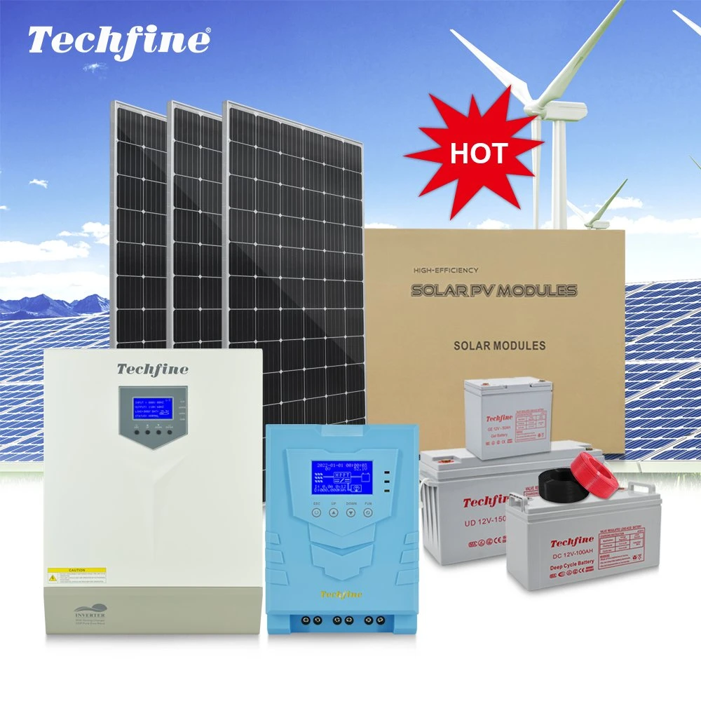 Solar Power Inverter Built in MPPT Charge Controller Power Inverter for Solar Energy System