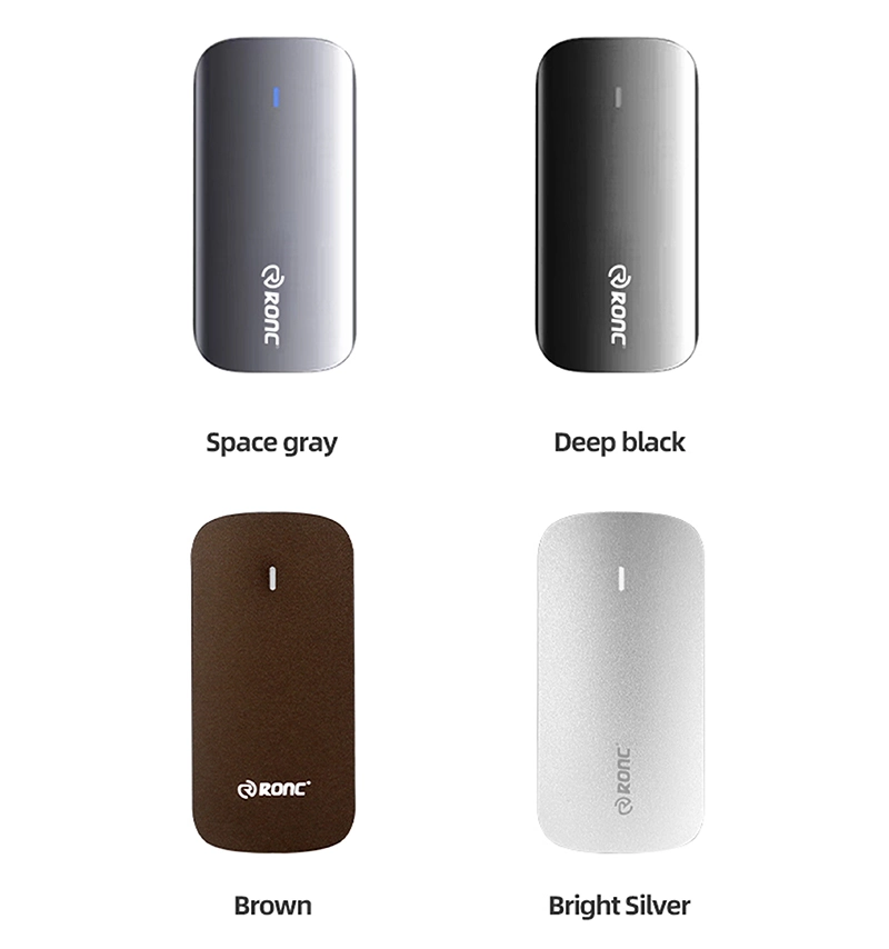 Metal Portable External SSD, USB 3.1 Gen2 530MB/S High-Speed Data Transfer 256GB 512GB 1tb