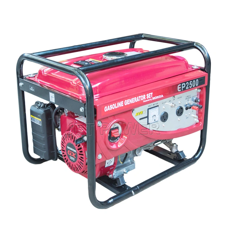 5kw/6kw/7kw/8kw Dual Fuel Gasoline Generator and Gas Generator