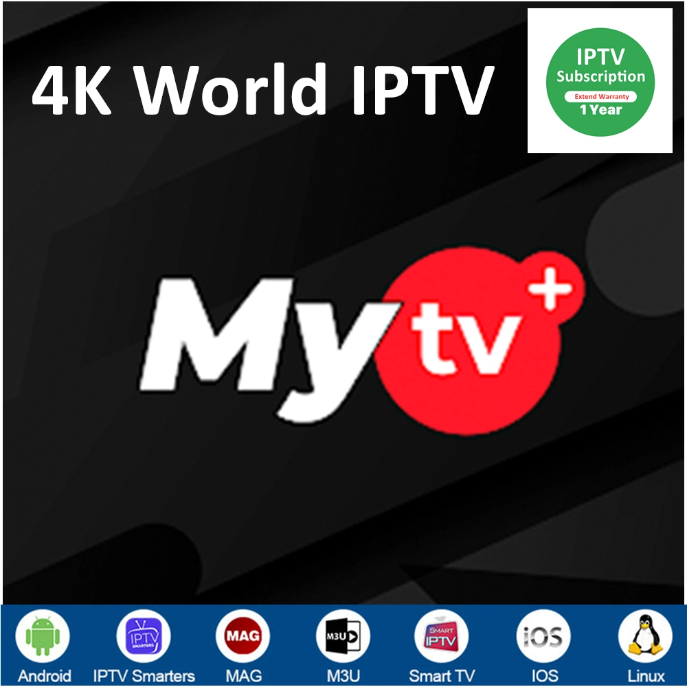 Free IPTV Reseller Panel Mytv PRO World Channels 4K Servers Arab Europe USA