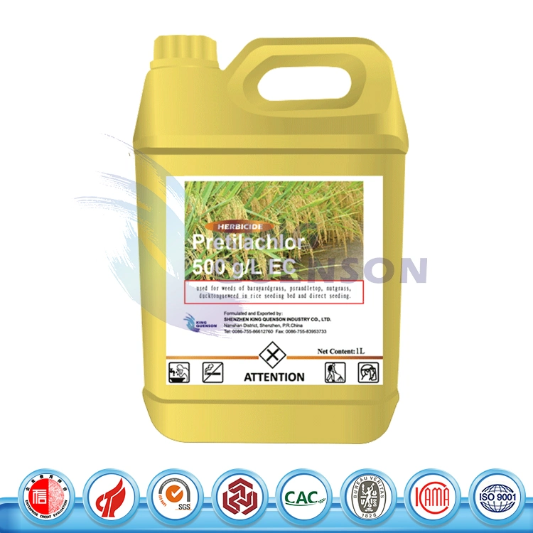 King Quenson Weed Control Herbizid Pretilachlor 30% Ec