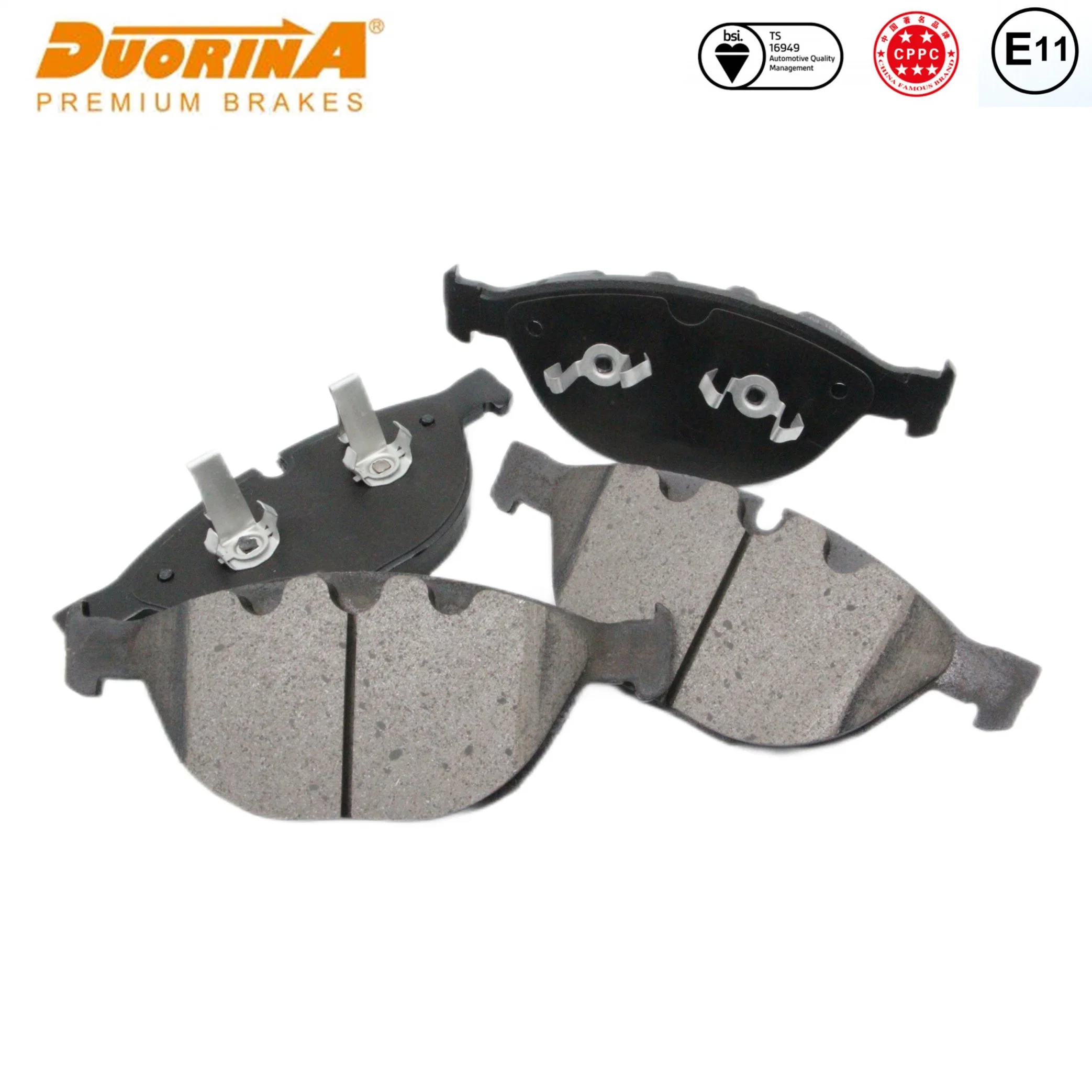 Auto Brake Pads D1151 for BMW Alpina B7 BMW M5 BMW M6