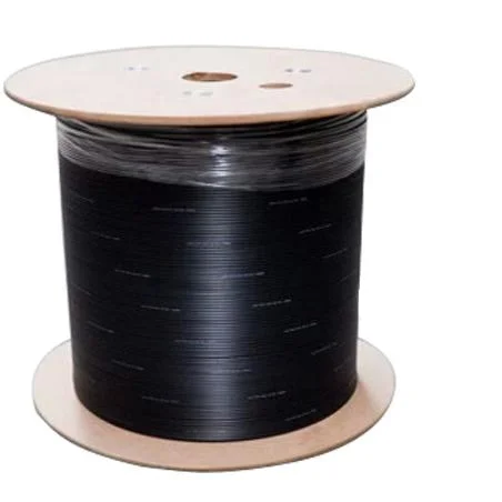 1/2/4/8/12 Core FTTH Armored Armoured Non Self-Support Fiber Optic Optical Drop Wire Cable