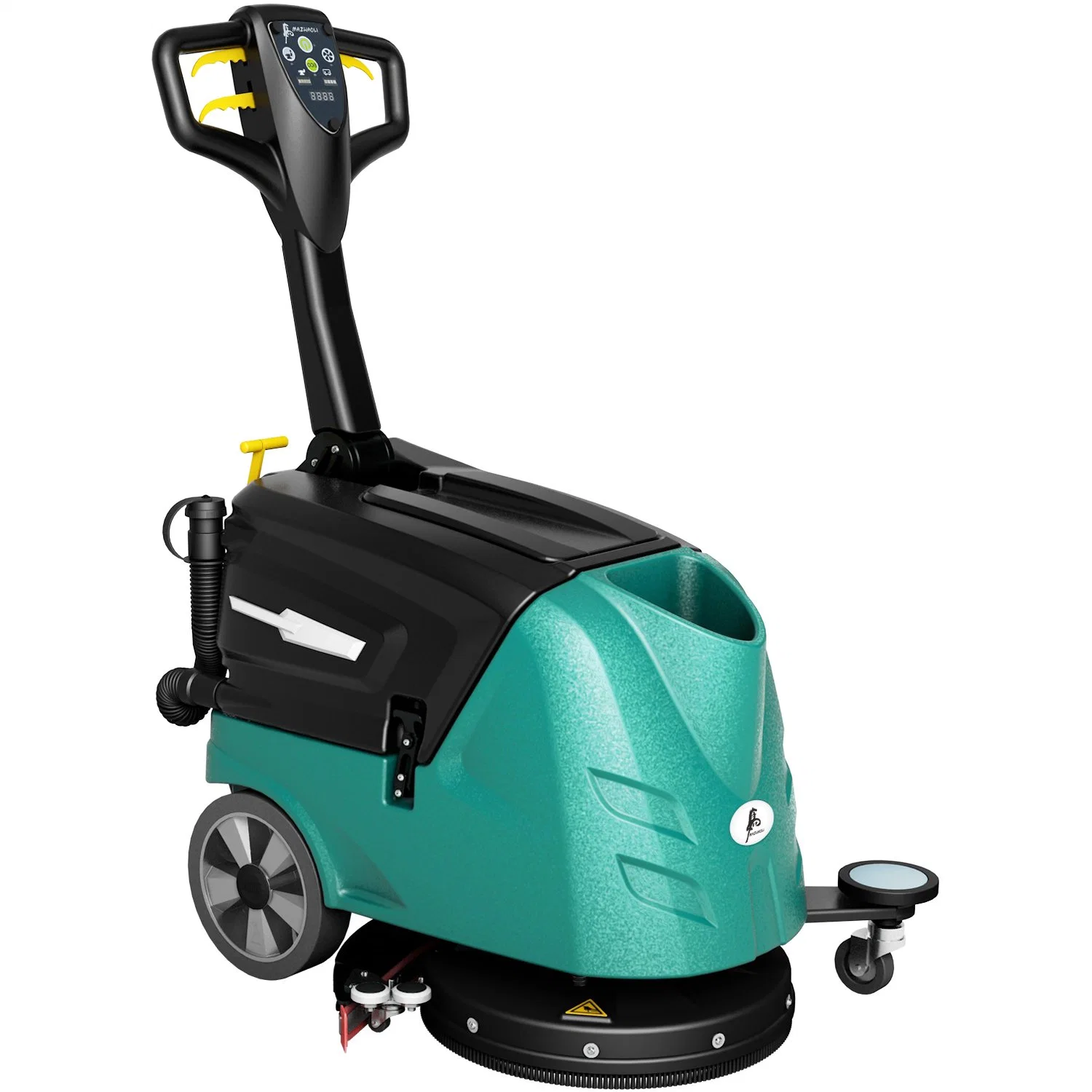 Économique Commercial Station Floor Scrubber Warehouse Cleaning Equipment